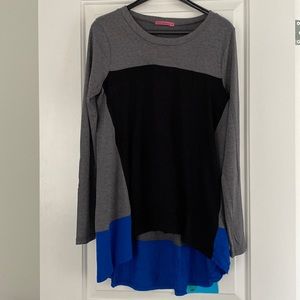 Maternal America Colour Block Top